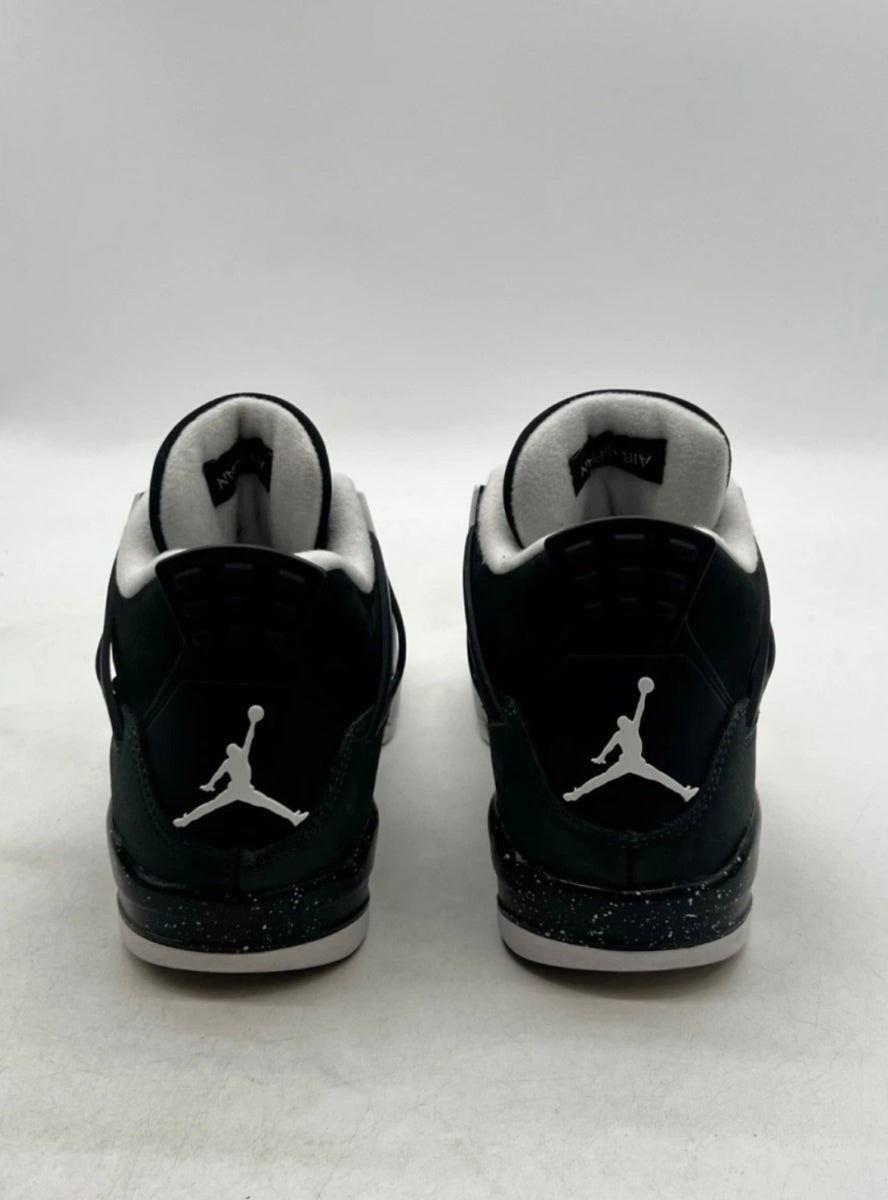 Jordan 4 Retro Fear (2024) (GS) 7Y (Moderately Worn Pre-Owned)JordanBlack/White/Anthracite/Black/Pure Platinum - Image 5