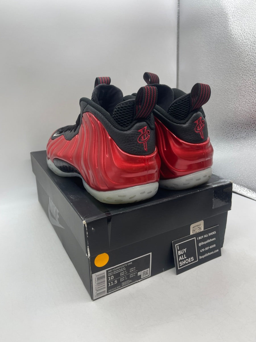 Nike Air Foamposite One Metallic Red (2023) 10 (Moderately Worn Pre-Owned) - Image 4