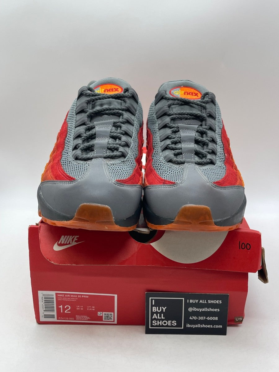 Nike Air Max 95 Premium Atlanta 12 (Moderately Worn Pre-Owned) - Image 2