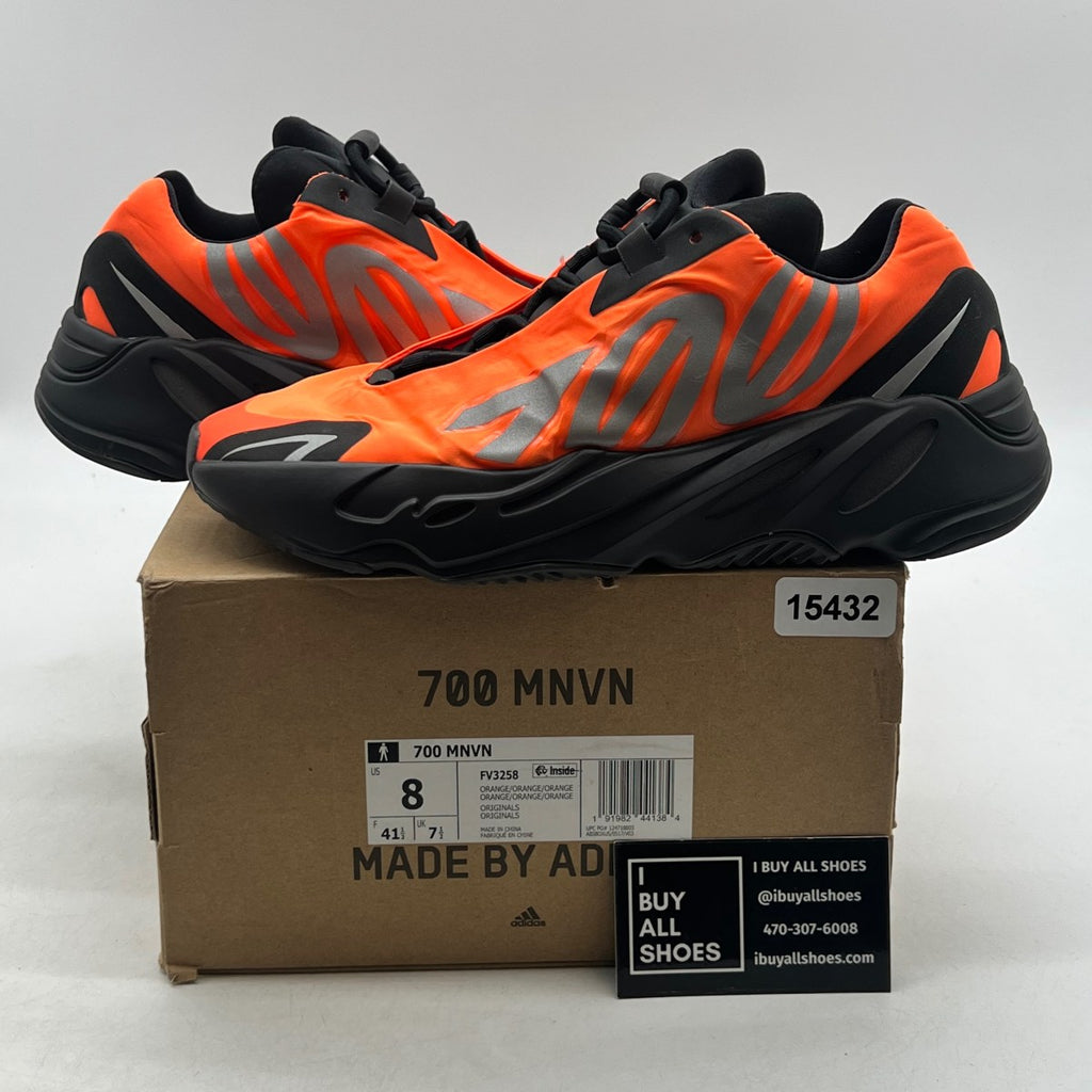 adidas Yeezy Boost 700 MNVN Orange - Image 1