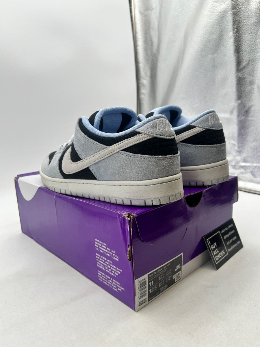 Nike SB Dunk Low Black Aluminum 11 (Moderately Worn Pre-Owned) - Image 4