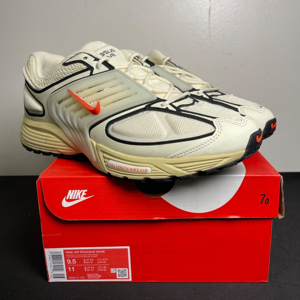 Nike Air Pegasus Wave Coconut Milk (Size 9.5) - Image 1