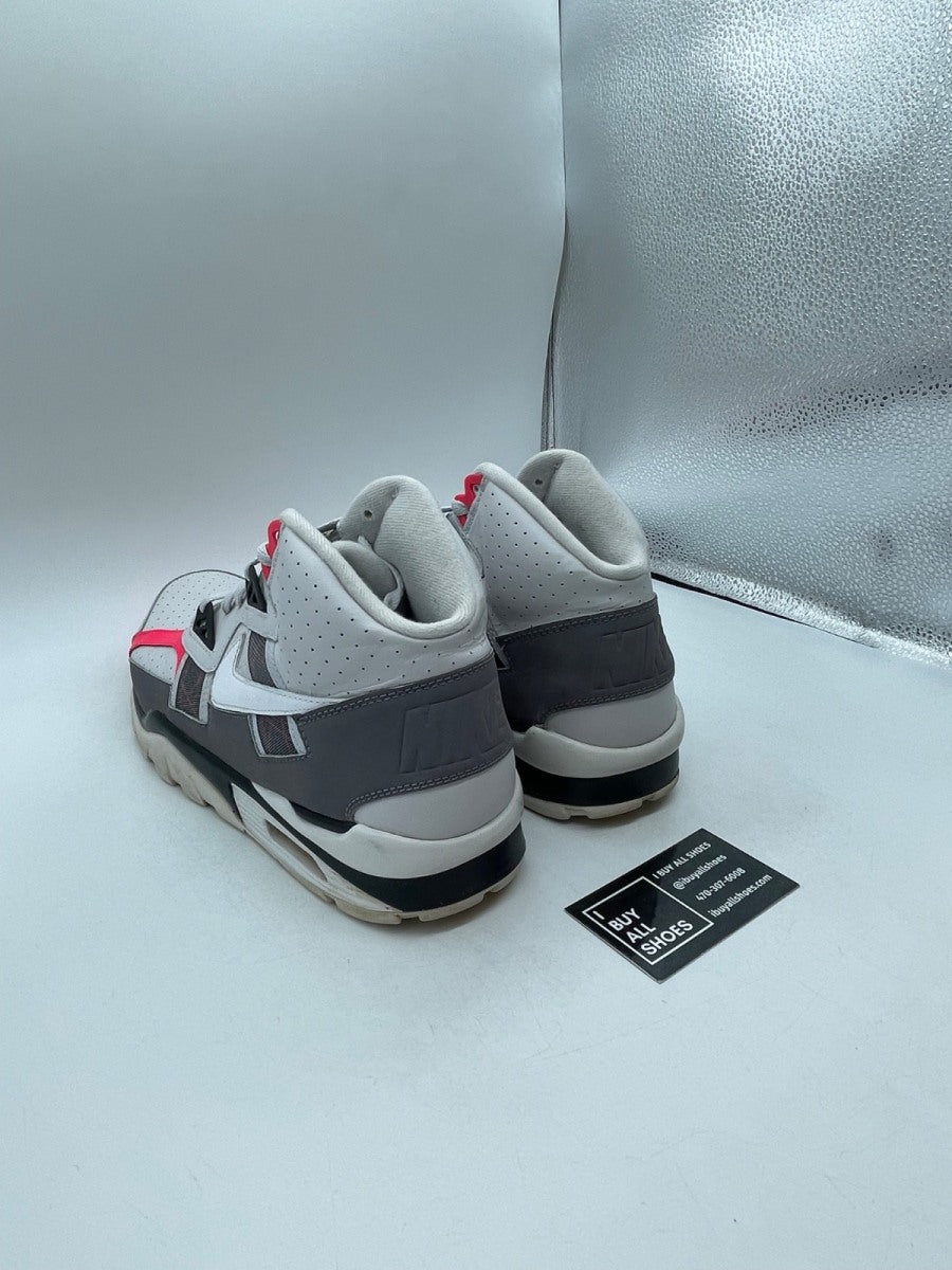 Nike Air Trainer SC High Vast Grey 13 (Moderately Worn Pre-Owned) - Image 4