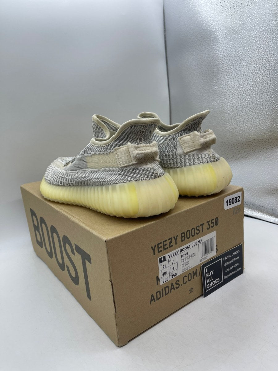 adidas Yeezy Boost 350 V2 Static (Non-Reflective) 7 (Heavily Worn Pre-Owned) - Image 4