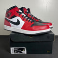 Jordan 1 Mid Chicago Toe (Size 14) - Image 1