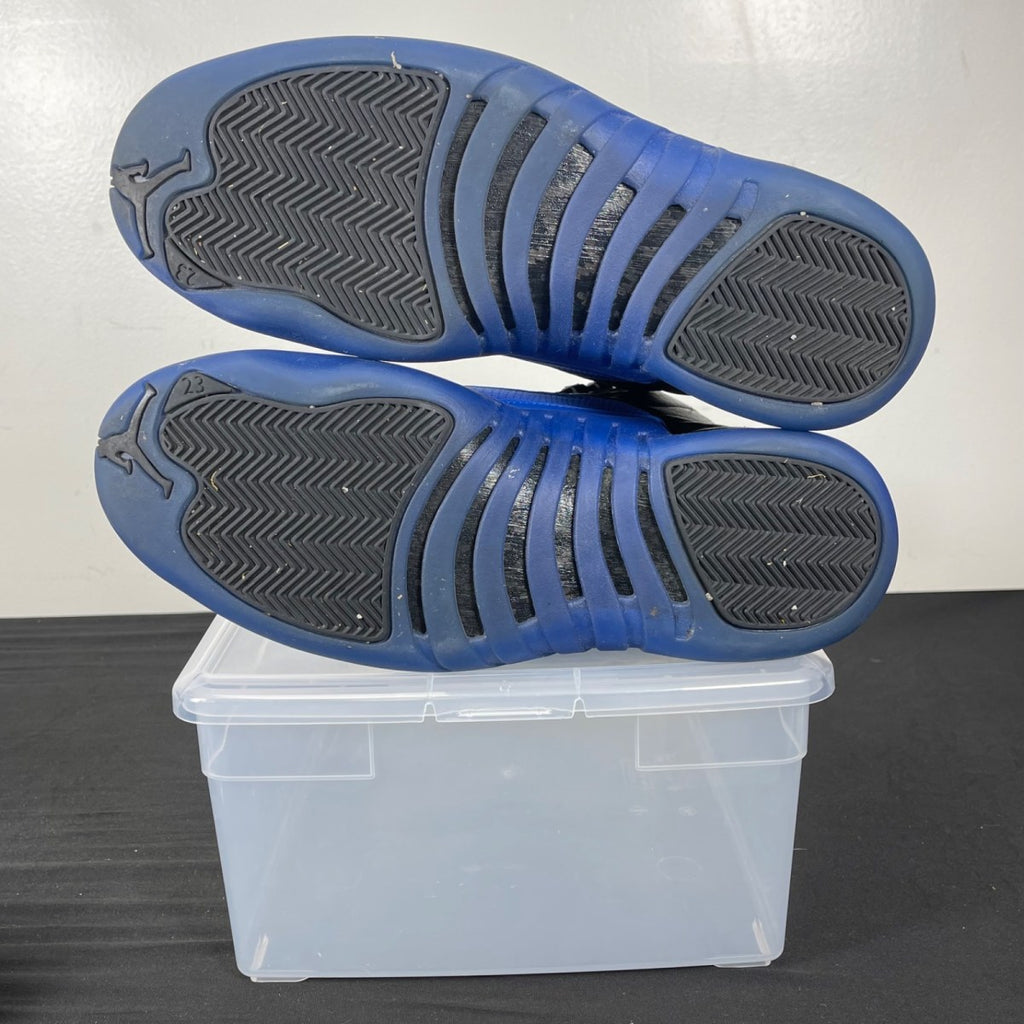 Jordan 12 Retro Black Game Royal (Size 9.5) - Image 5