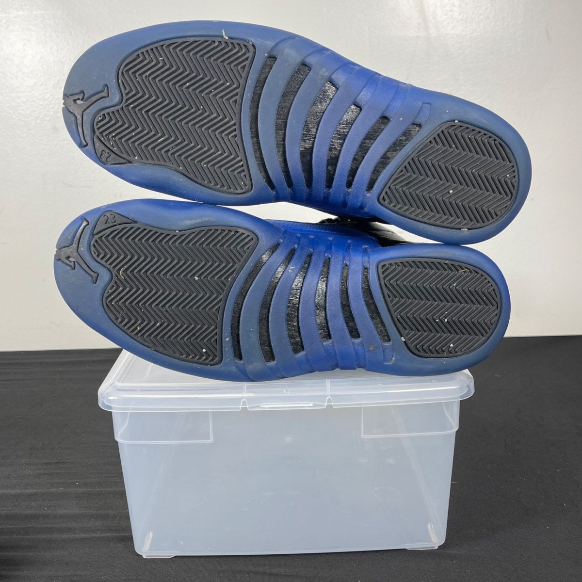 Jordan 12 Retro Black Game Royal (Size 9.5) - Image 5