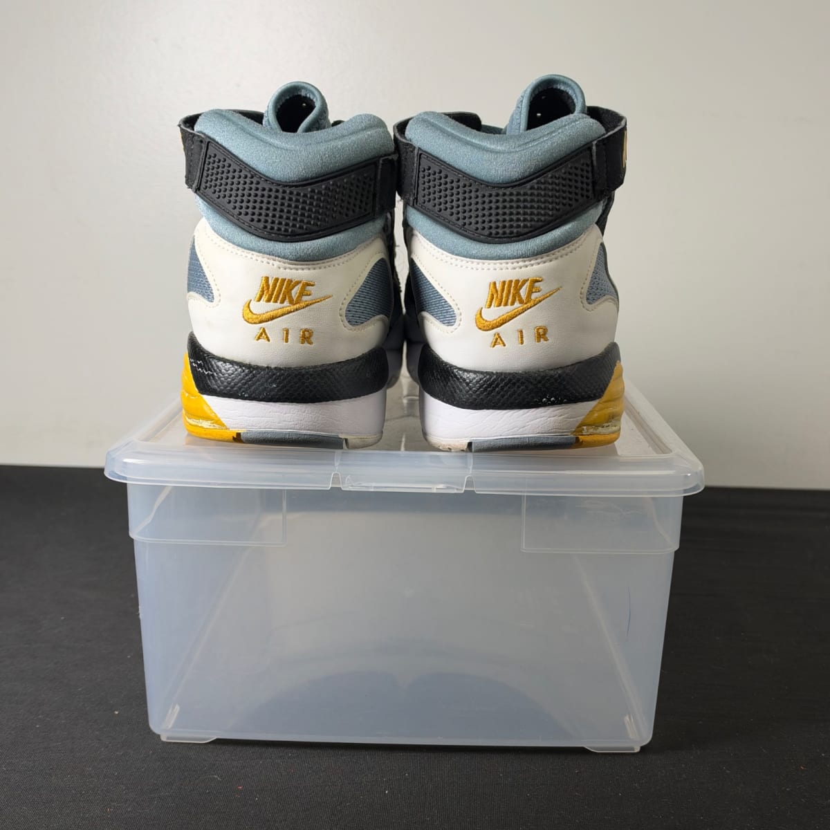 Nike Air Max 1 CMYK Pack Silver (Size 13) - aux