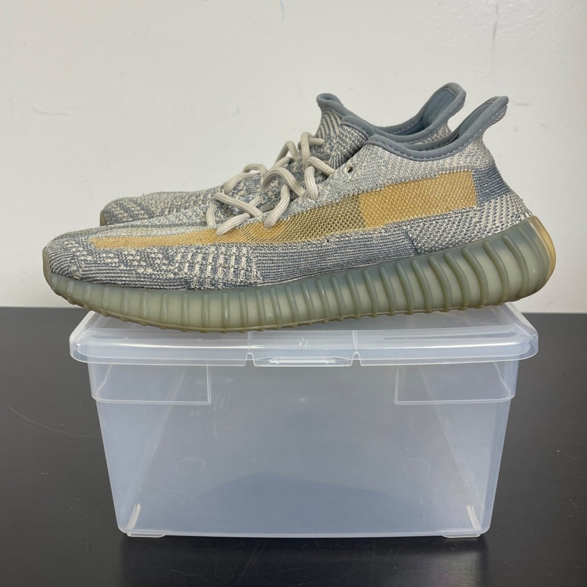 adidas Yeezy Boost 350 V2 Israfil 8.5 (Moderately Worn Pre-Owned)adidasIsrafil/Israfil/Israfil - Image 3