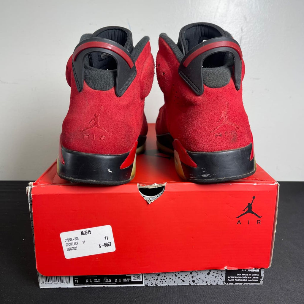 Jordan 6 Retro Toro Bravo (Size 11) - aux