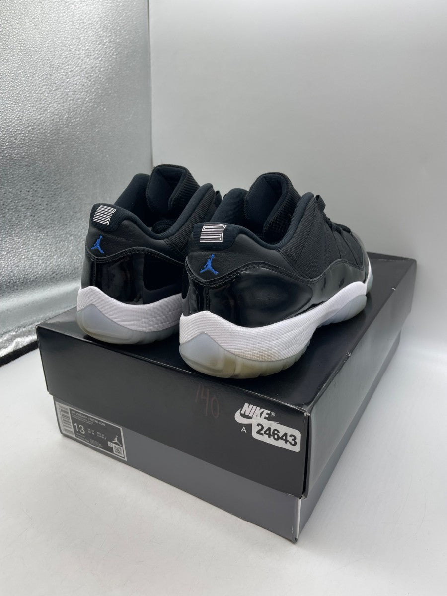 Jordan 11 Retro Low Space Jam 13 (Moderately Worn Pre-Owned)JordanBlack/Varsity Royal/White - Image 5