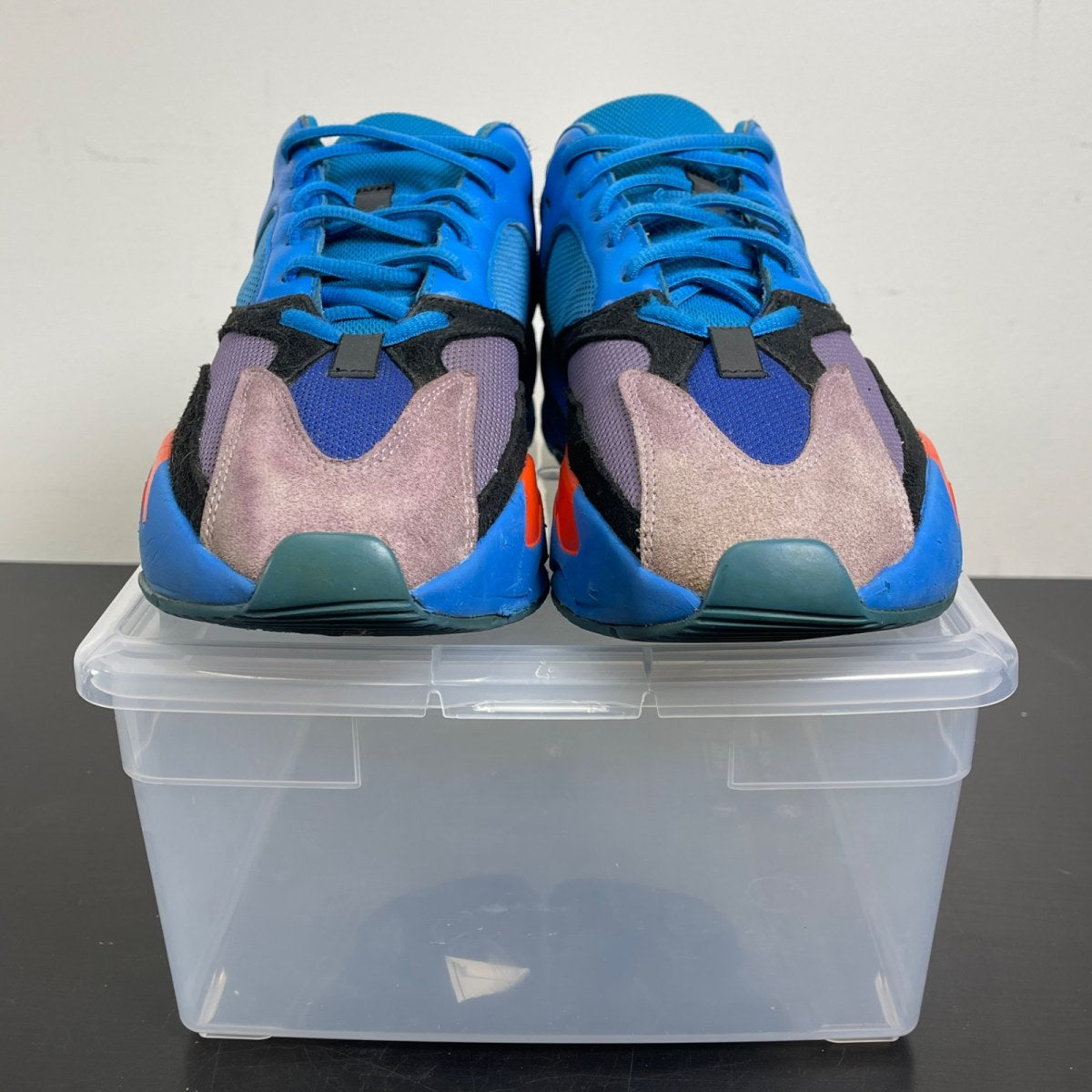 adidas Yeezy Boost 700 Hi-Res Blue 10 (Moderately Worn Pre-Owned)adidasHi-Res Blue/Hi-Res Blue-Hi-Res Blue - Image 2