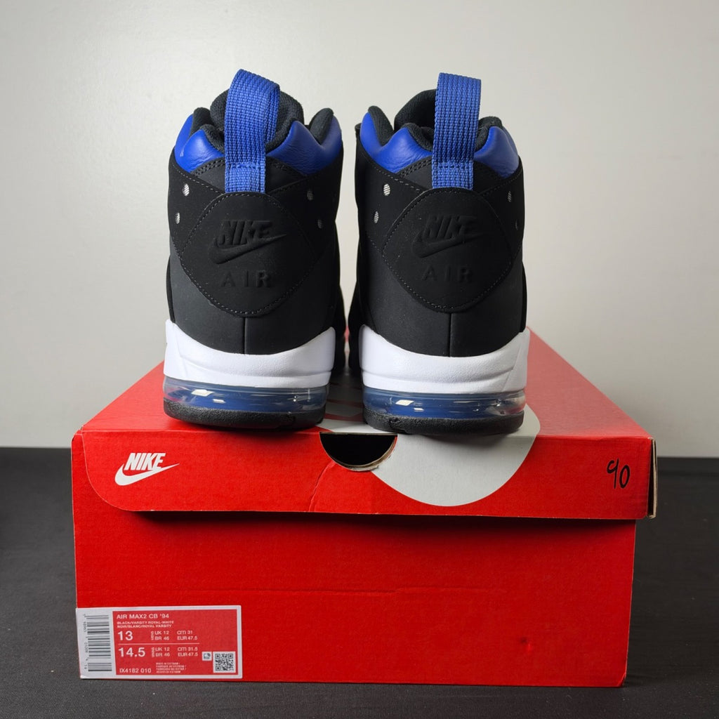 Nike Air Max 2 CB '94 Black Varsity Royal (Size 13) - Image 5