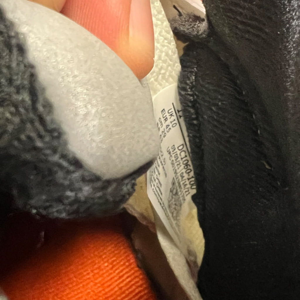 Jordan 5 Retro Shattered Backboard 11 (Lightly Worn Pre-Owned)JordanWhite/Multi-Color-Multi-Color-Total Orange - Image 7