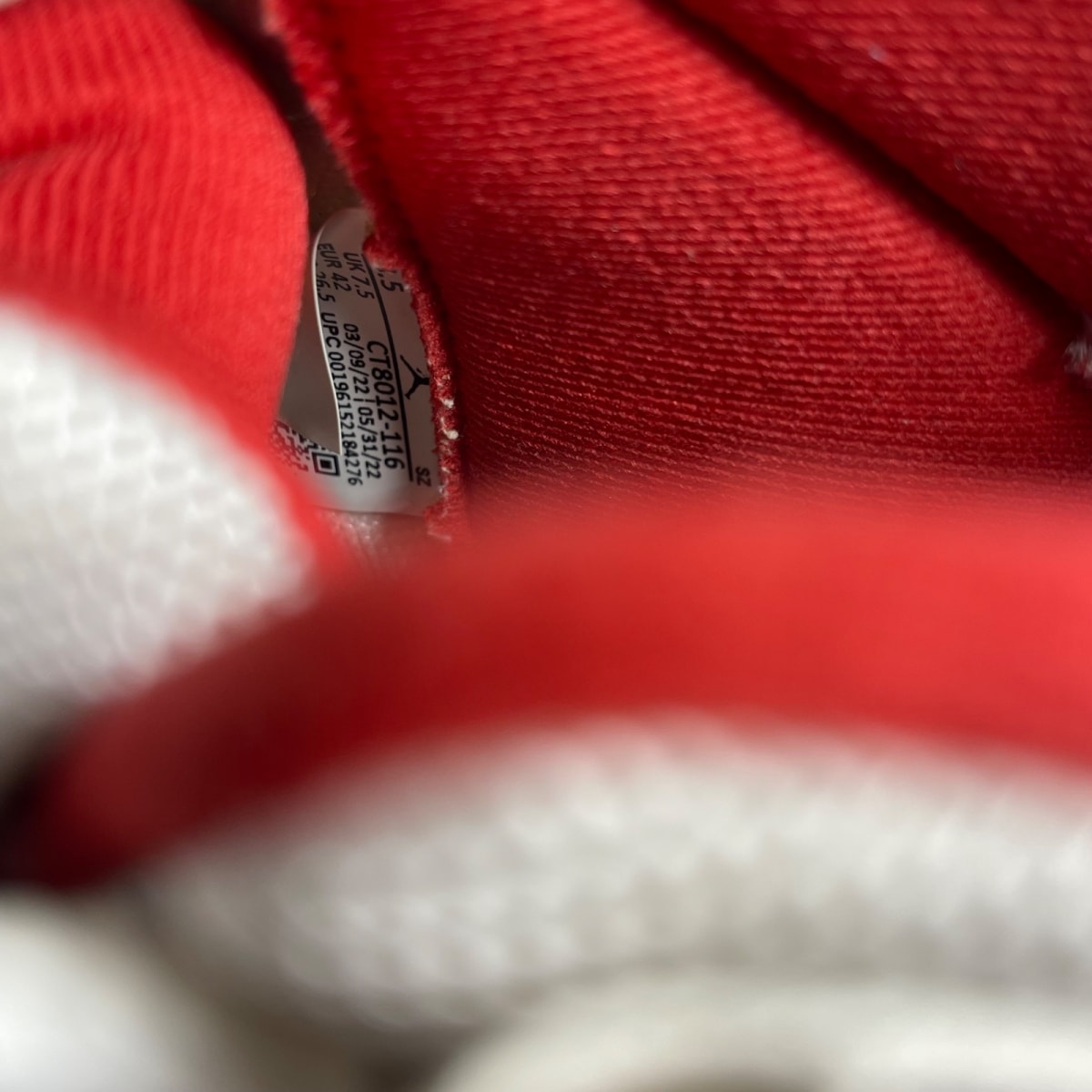 Jordan 11 Retro Cherry (2022) (Size 8.5) - Image 6