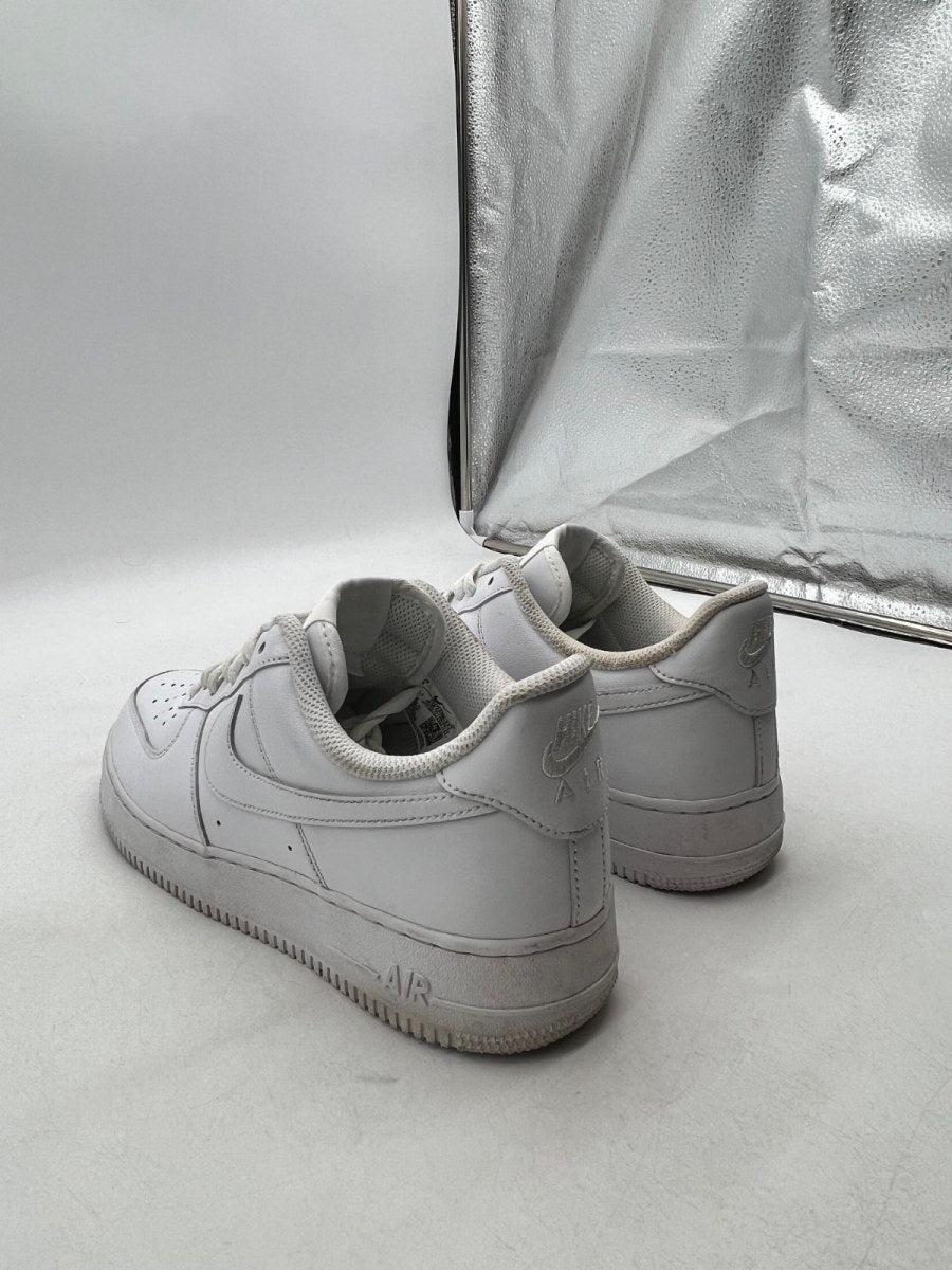 Nike Air Force 1 Low '07 White (Travis Scott Cactus Jack Utopia Edition) 9 (Moderately Worn Pre-Owned) - Image 4
