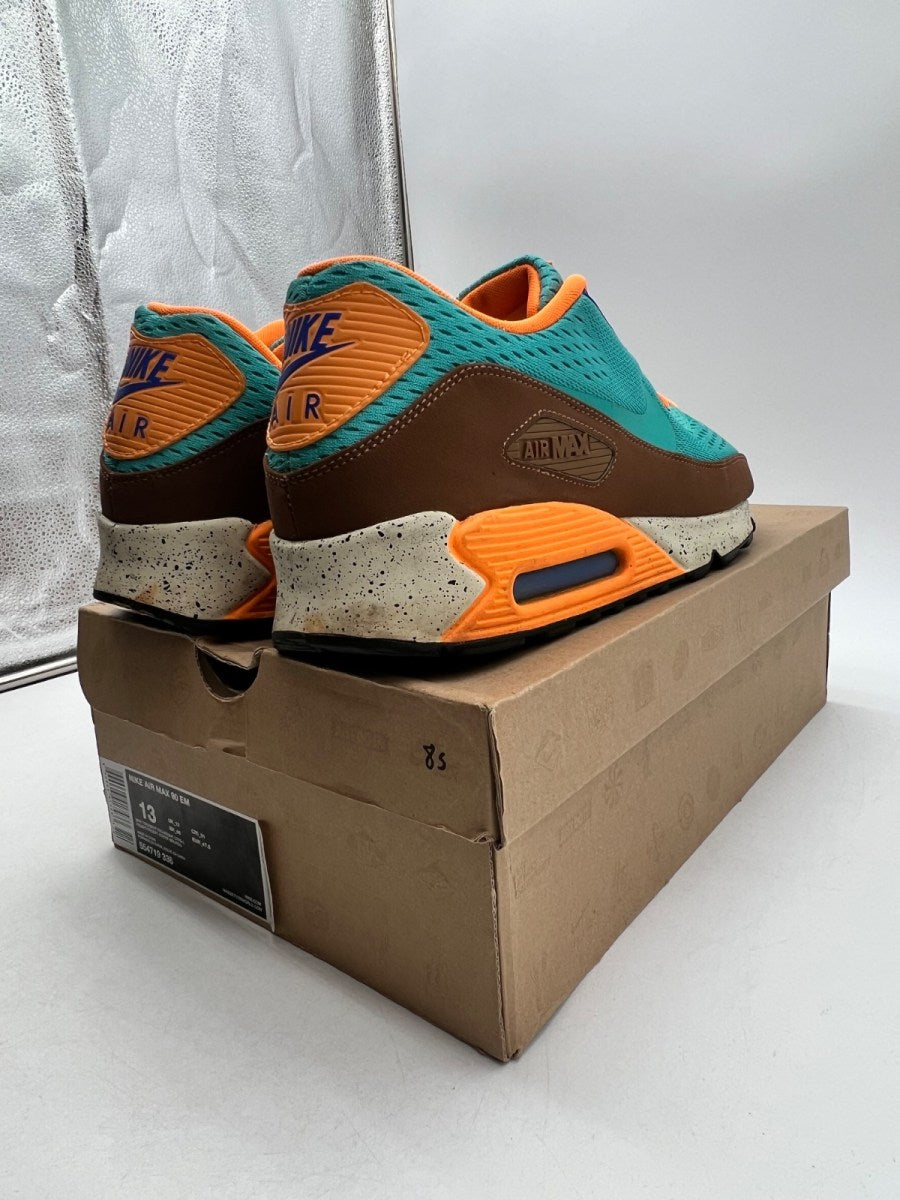Nike Air Max 90 EM Beaches of Rio 13 (Moderately Worn Pre-Owned)NikeSprt Trq/Sprt Trq-Bright Ctrs-L - Image 2