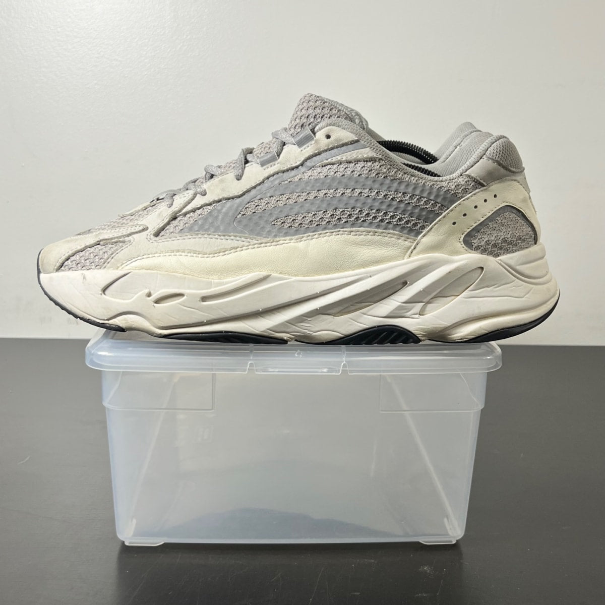 adidas Yeezy Boost 700 V2 Static 13 (Heavily Worn Pre-Owned)adidasStatic/Static/Static - Image 6
