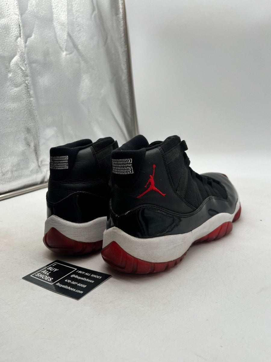 Jordan 11 Retro Playoffs (2012) 8.5 (Heavily Worn Pre-Owned) - Image 5