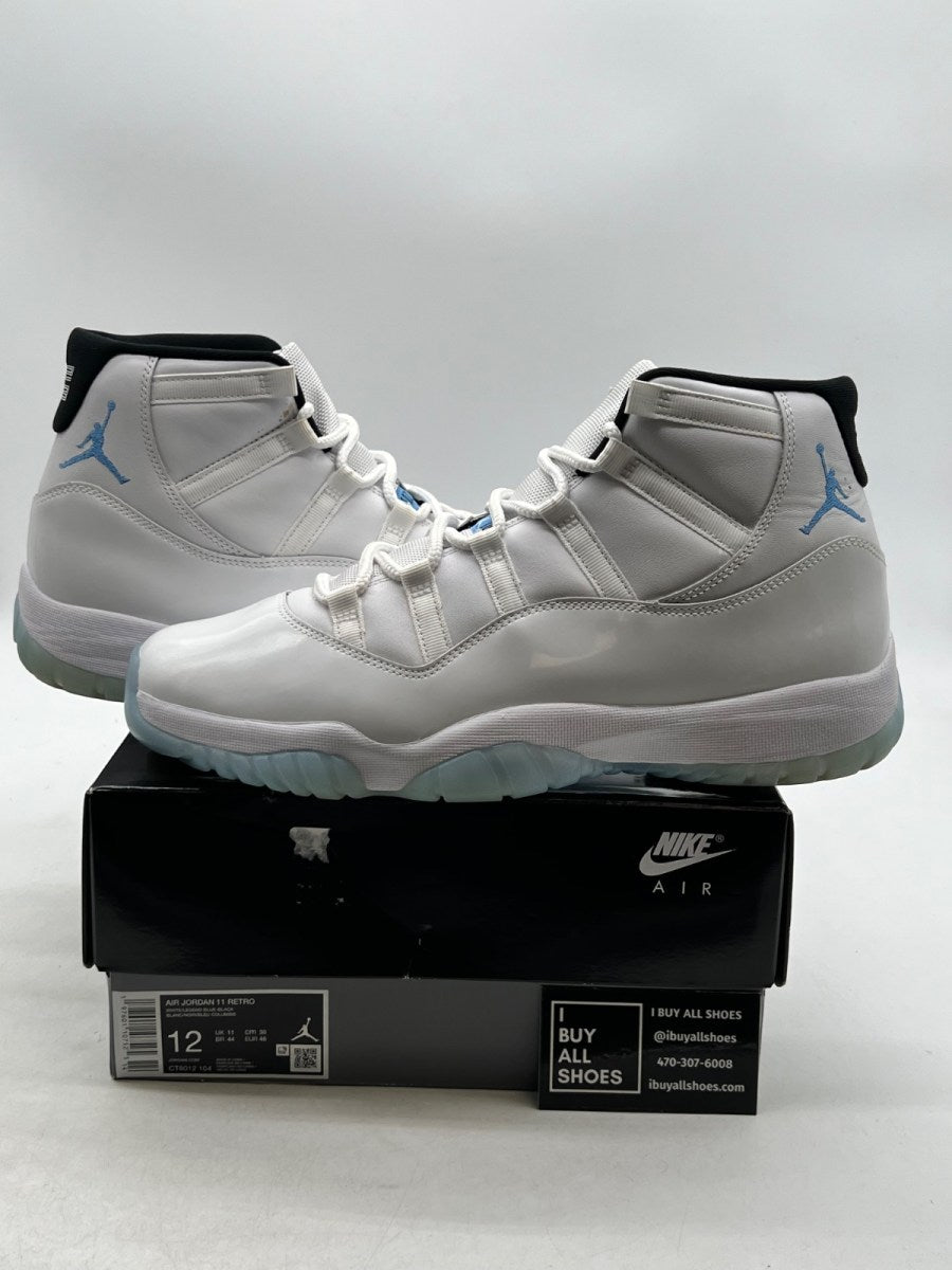 Jordan 11 Retro Legend Blue (2024) 12 (Lightly Worn Pre-Owned) - Image 1