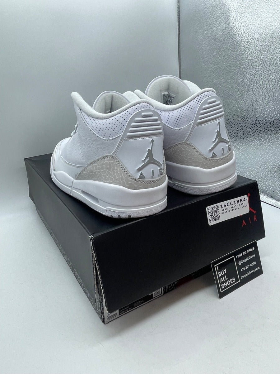 Jordan 3 Retro Pure Money (2025) 10.5 (Moderately Worn Pre-Owned) - Image 4