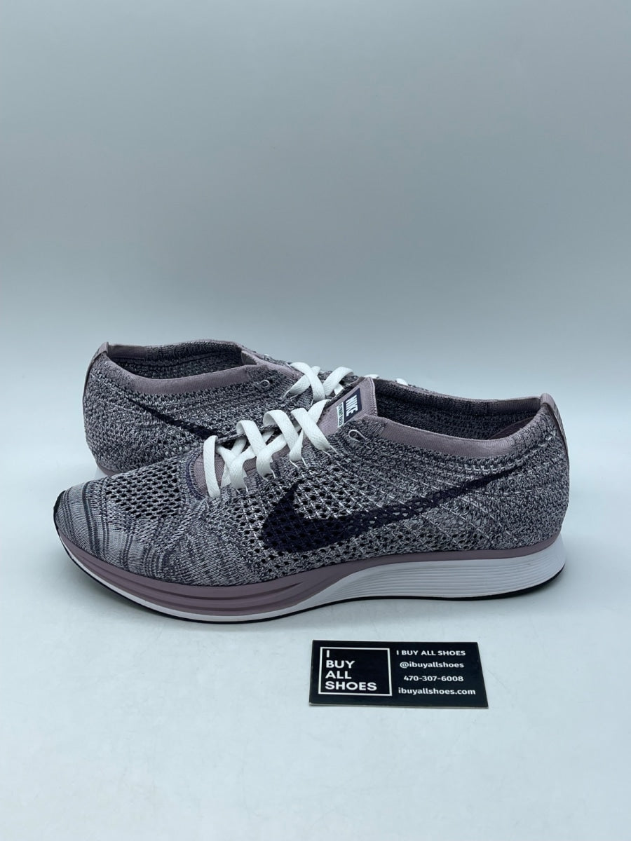 Nike Flyknit Racer Lavender 12.5 (Moderately Worn Pre-Owned) - Image 1
