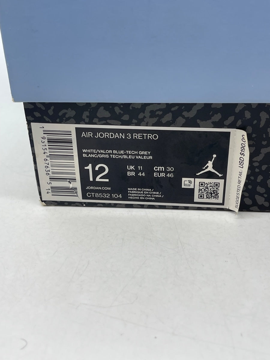 Jordan 3 Retro UNC (2020) (Size 12) - Image 8