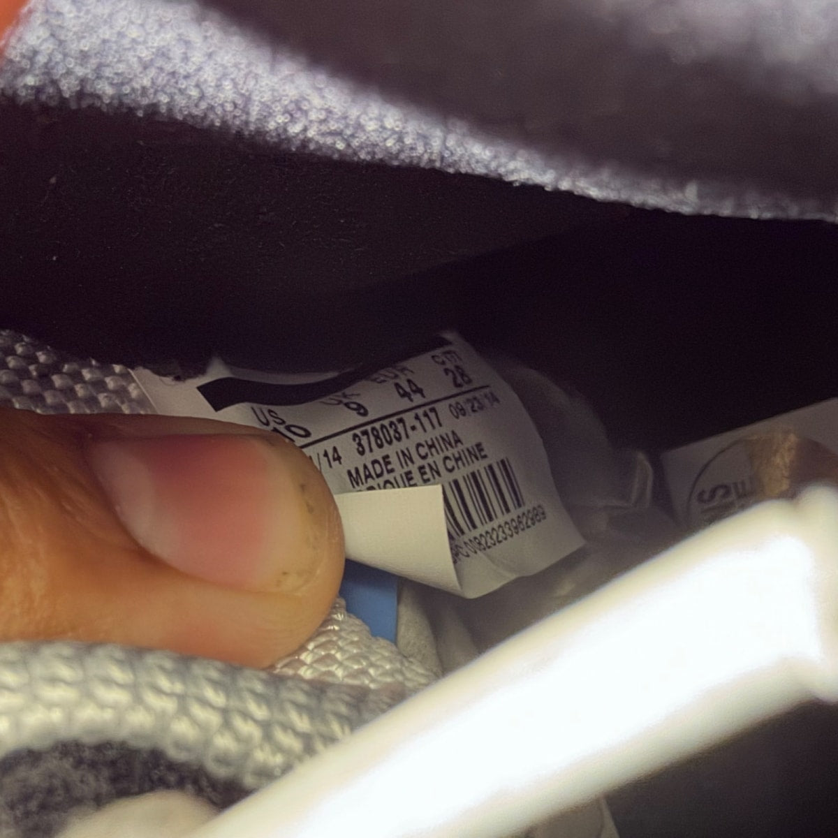 Jordan 11 Retro Legend Blue (2014) (Size 10) - Image 7