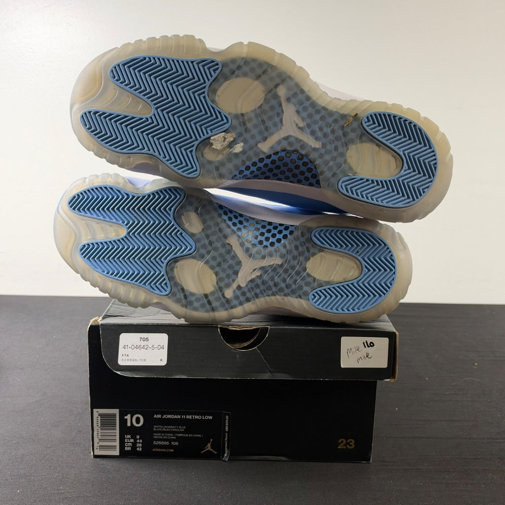 Jordan 11 Retro Low University Blue (2017) (Size 10) - Image 6
