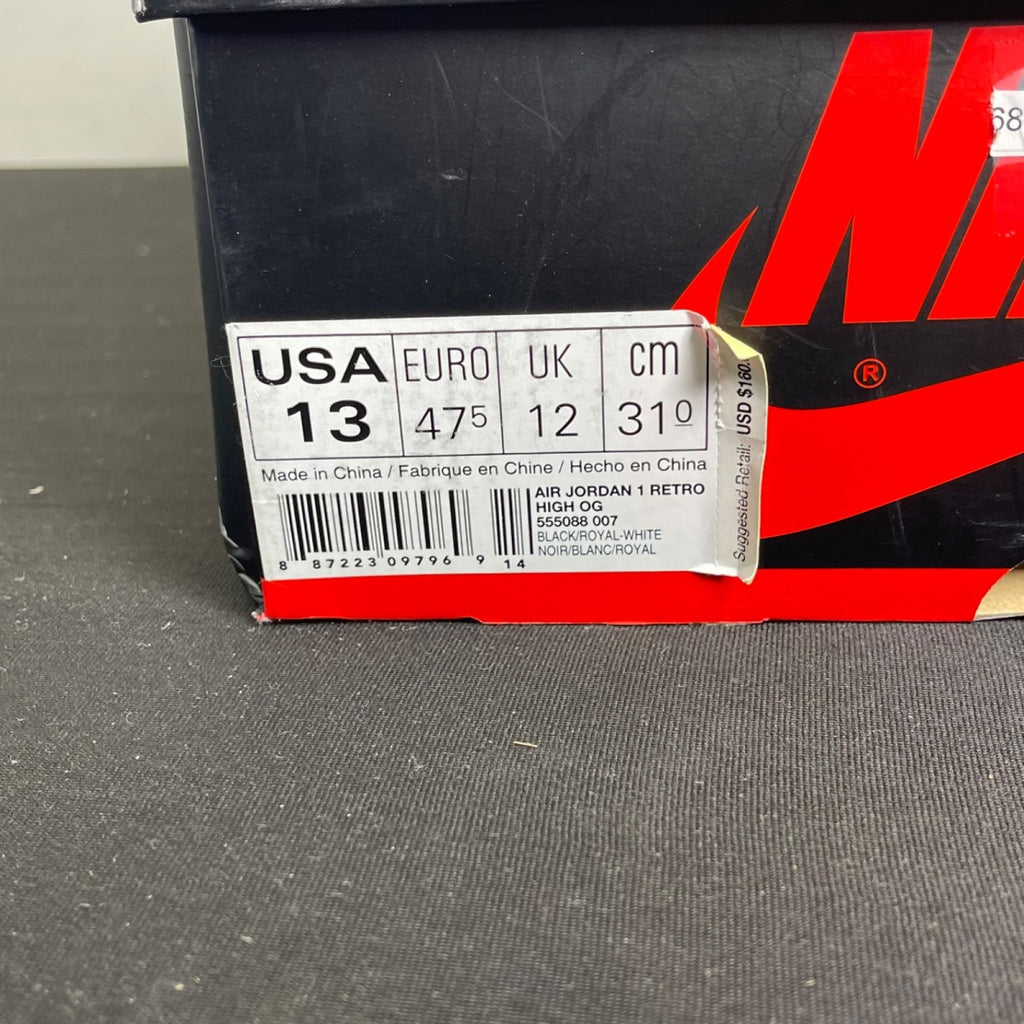 Jordan 1 Retro Royal (2017) (Size 13) - Image 7