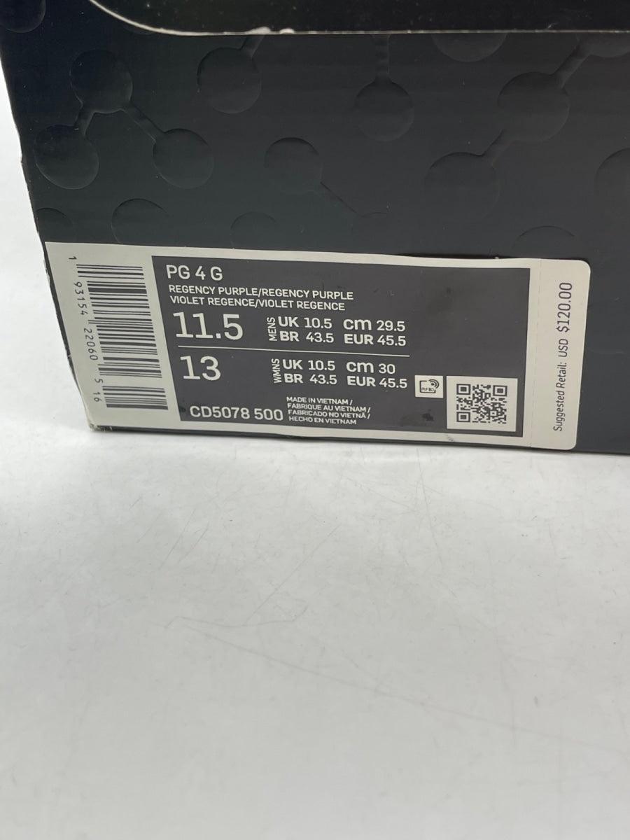 Gatorade x Nike PG 4 'GX' 11.5 (Moderately Worn Pre-Owned) - Image 9