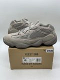 adidas Yeezy 500 Ash Grey 10.5 (Moderately Worn Pre-Owned)adidasAsh Grey/Ash Grey/Ash Grey - Image 1