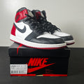 Jordan 1 Retro Black Toe (2016) 11.5 (Lightly Worn Pre-Owned)JordanWhite/Varsity Red/Black - Image 1