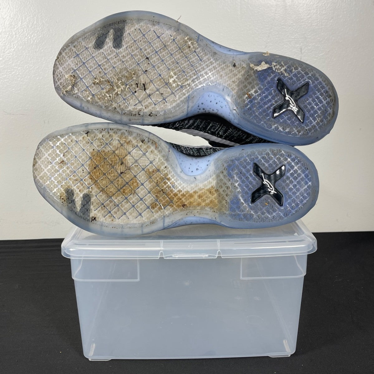 Nike Kobe 10 Elite HTM Oreo 10 (Moderately Worn Pre-Owned)NikeBlack/White-Game Royal - Image 5