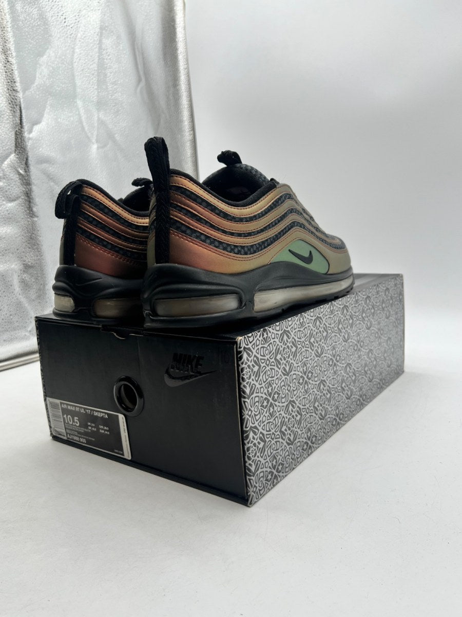 Nike Air Max 97 Ultra 17 Skepta 10.5 (Lightly Worn Pre-Owned)NikeMulti-Color/Black-Vivid Sulfur - Image 5