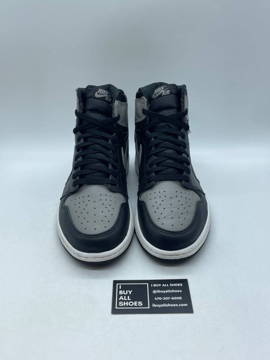 Jordan 1 Retro High Shadow (2018) 12 (Moderately Worn Pre-Owned) - Image 2