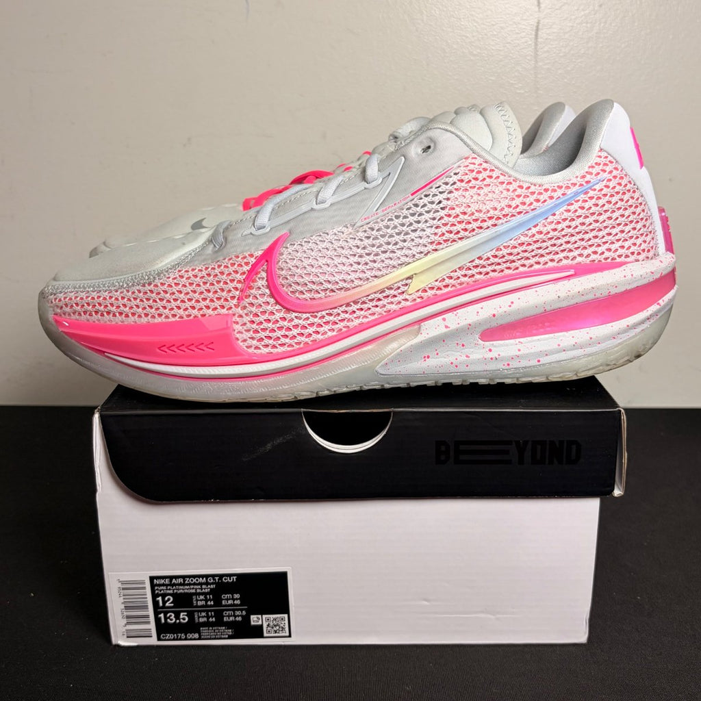 Nike Air Zoom GT Cut 'Think Pink' 2025 (Size 12) - Image 3