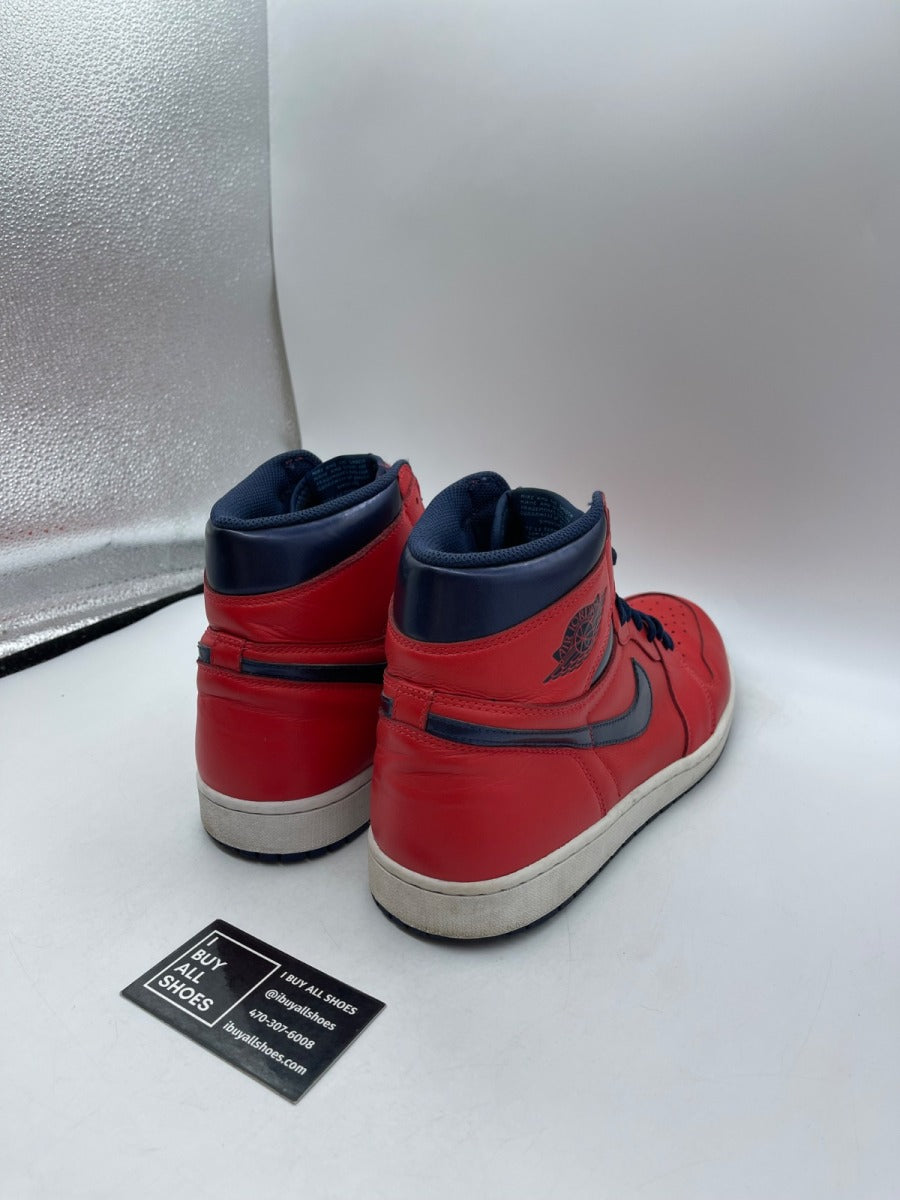 Jordan 1 Retro David Letterman 13 (Moderately Worn Pre-Owned) - Image 5
