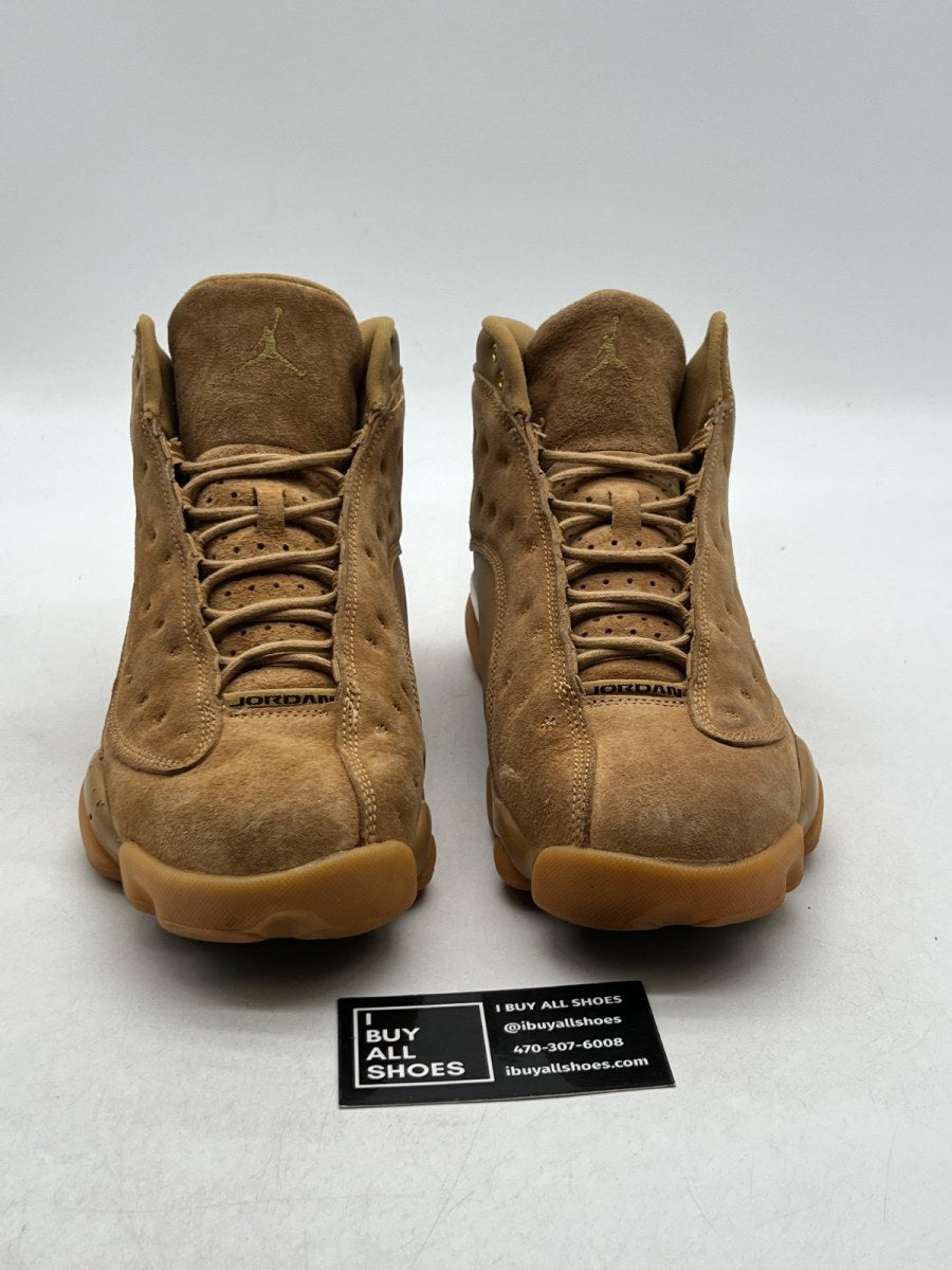Jordan 13 Retro Wheat 10 (Moderately Worn Pre-Owned) - Image 2
