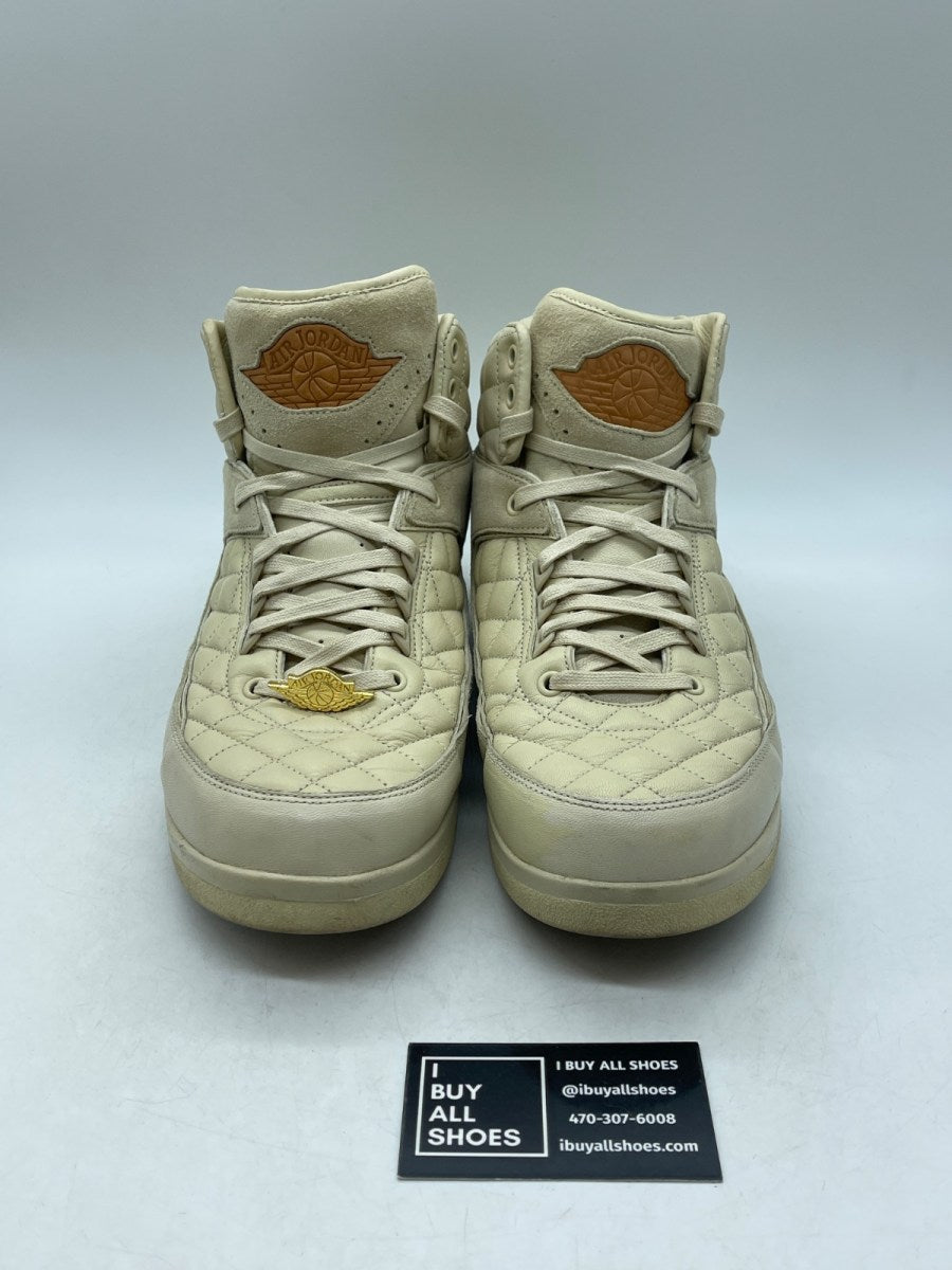 Jordan 2 Retro Just Don Beach 13 (Heavily Worn Pre-Owned) - Image 2