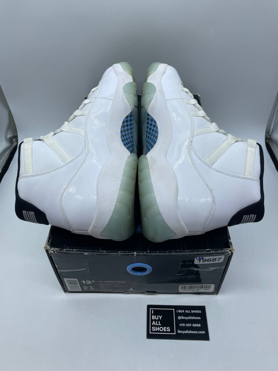 Jordan 11 Retro Legend Blue (2014) 12.5 (Moderately Worn Pre-Owned) - Image 6