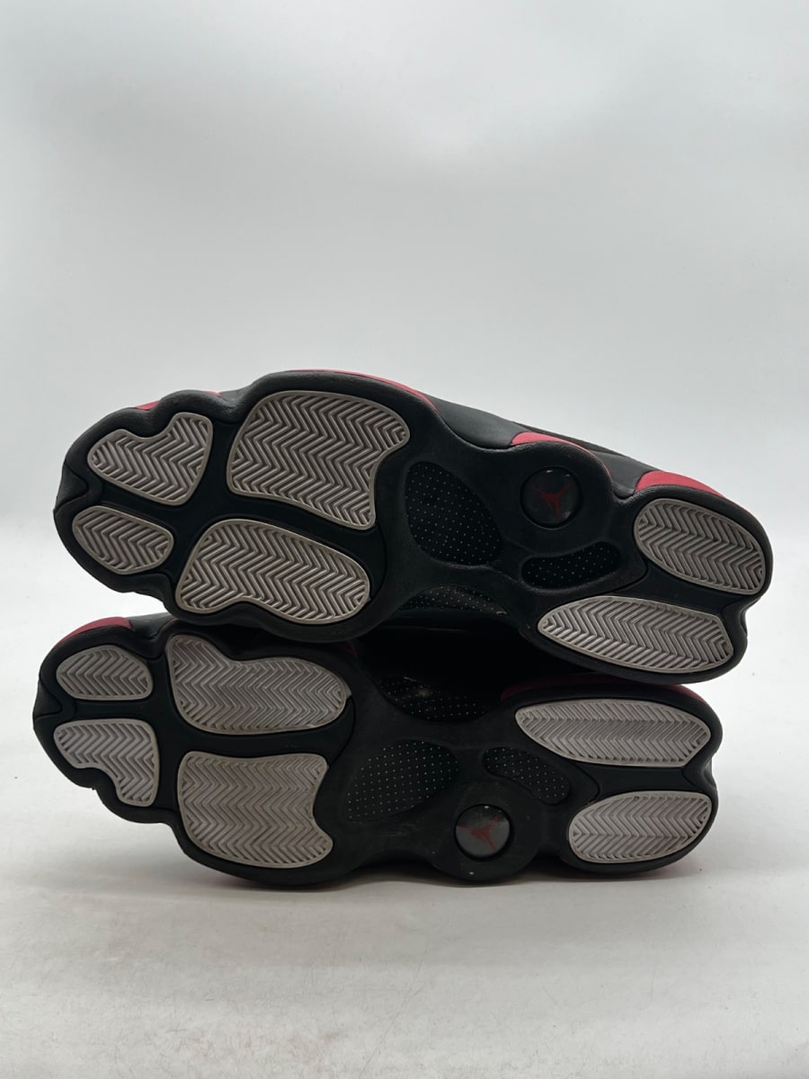Jordan 13 Retro Dirty Bred 16 (Lightly Worn Pre-Owned)JordanBlack/Gym Red-Black - Image 7