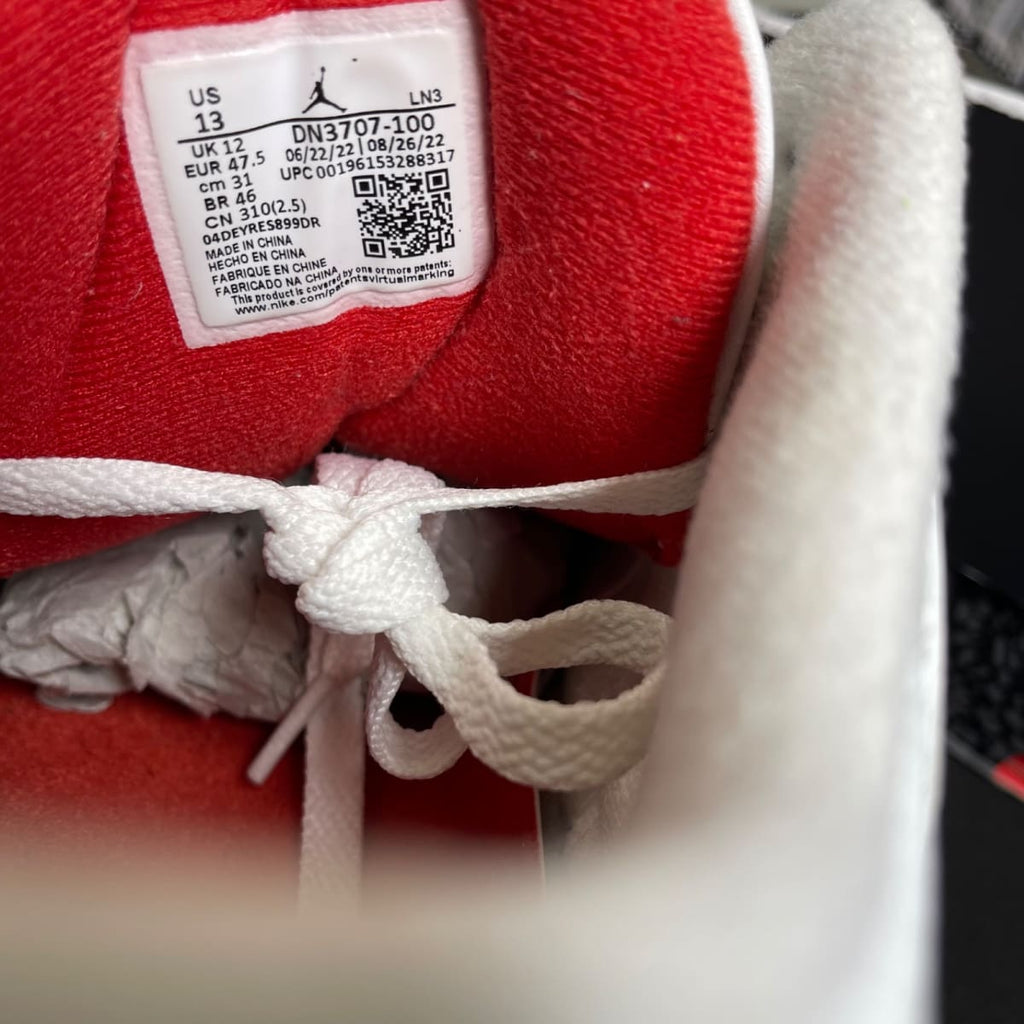 Jordan 3 Retro White Cement Reimagined (Size 13) - aux