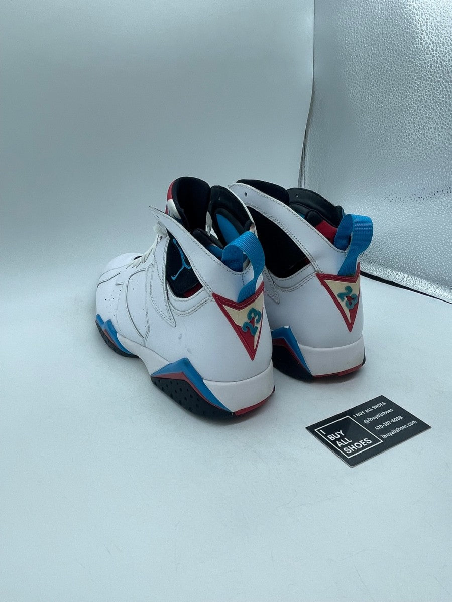 Jordan 7 Retro Orion 13 (Moderately Worn Pre-Owned) - Image 4