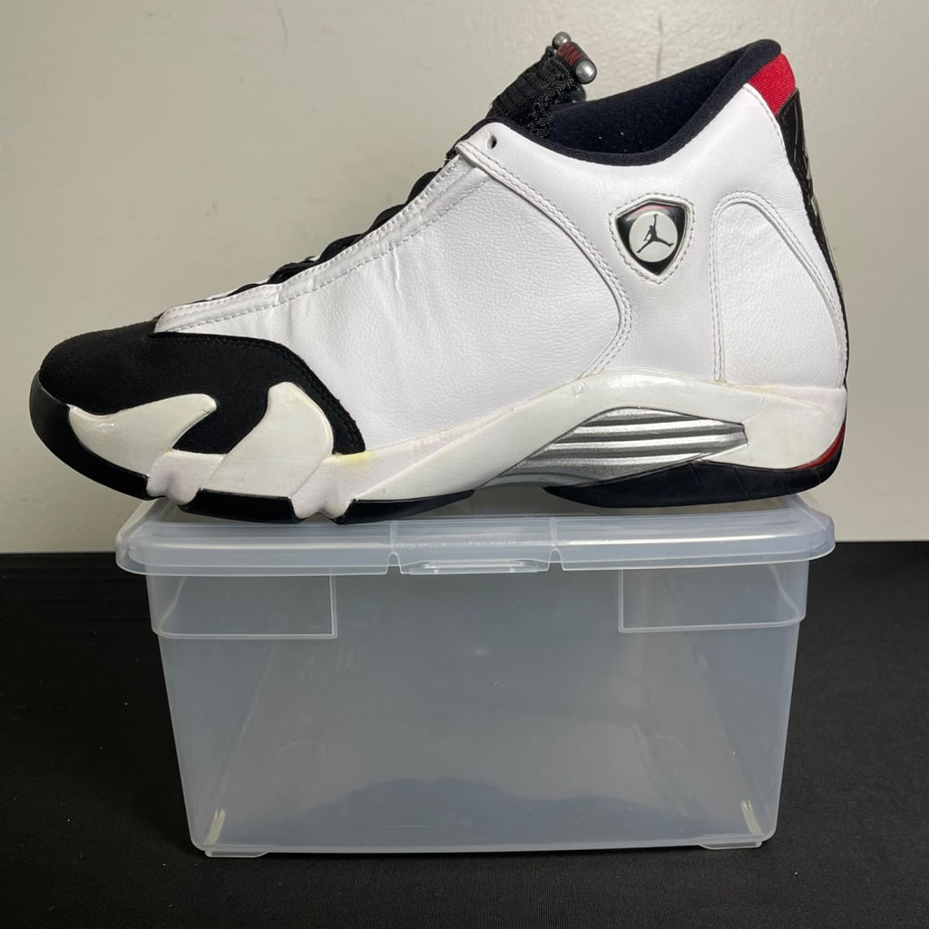 Jordan 14 Retro Black Toe (2014) (Size 11.5) - aux