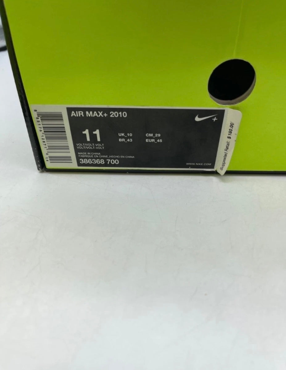 Nike Air Max+ 2010 11 (Moderately Worn Pre-Owned)Nike - Image 7