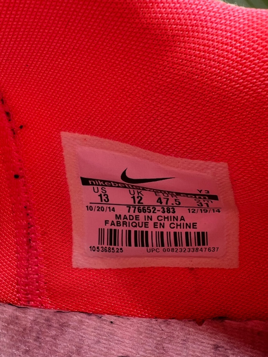 Nike LeBron 12 Low PRM LeBronold Palmer 13 (Lightly Worn Pre-Owned) - Image 8
