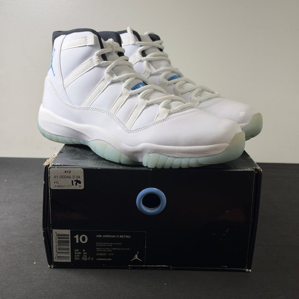 Jordan 11 Retro Legend Blue (2014) (Size 10) - Image 1