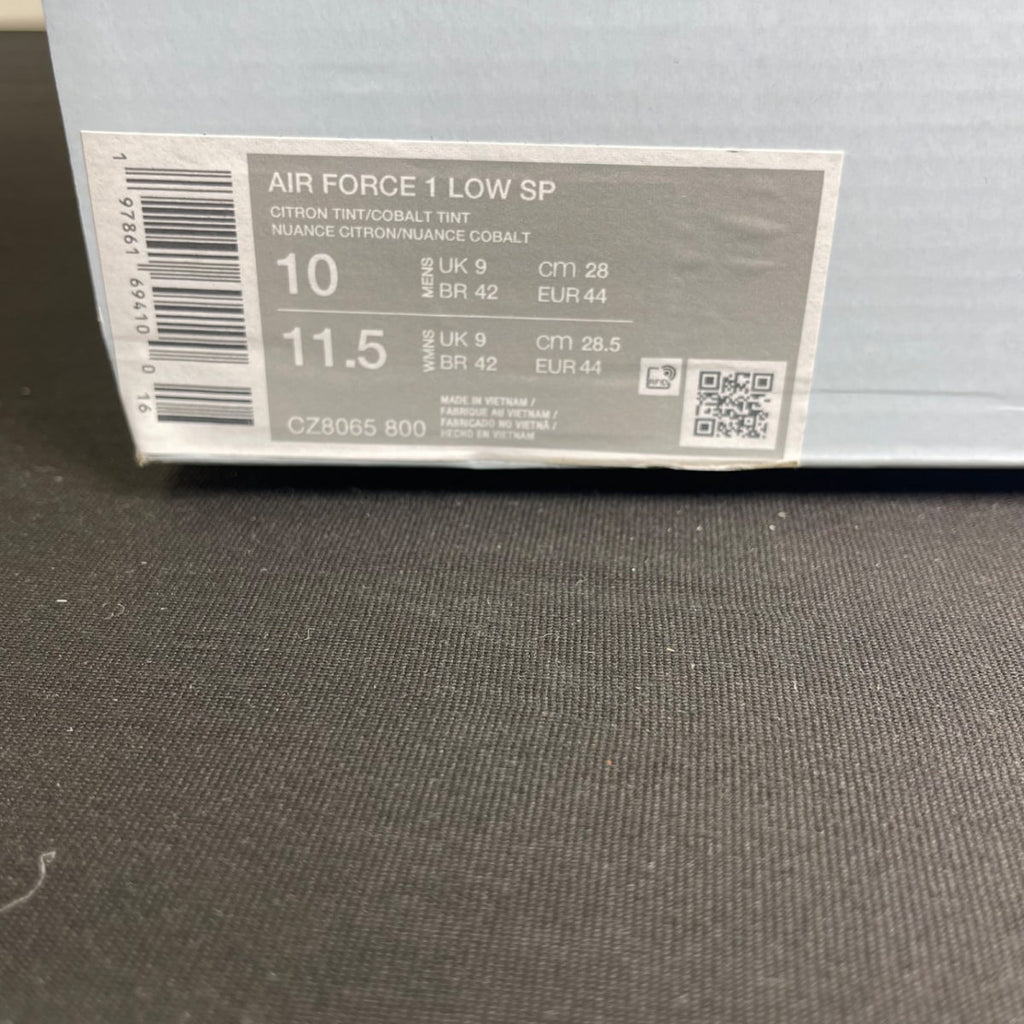 Nike Air Force 1 Low Drake NOCTA Certified Lover Boy Citron Tint (Size 10) - Image 7