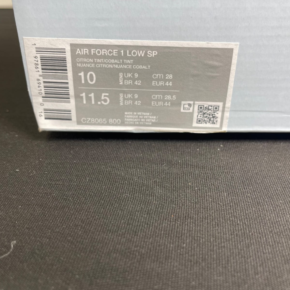 Nike Air Force 1 Low Drake NOCTA Certified Lover Boy Citron Tint (Size 10) - Image 7